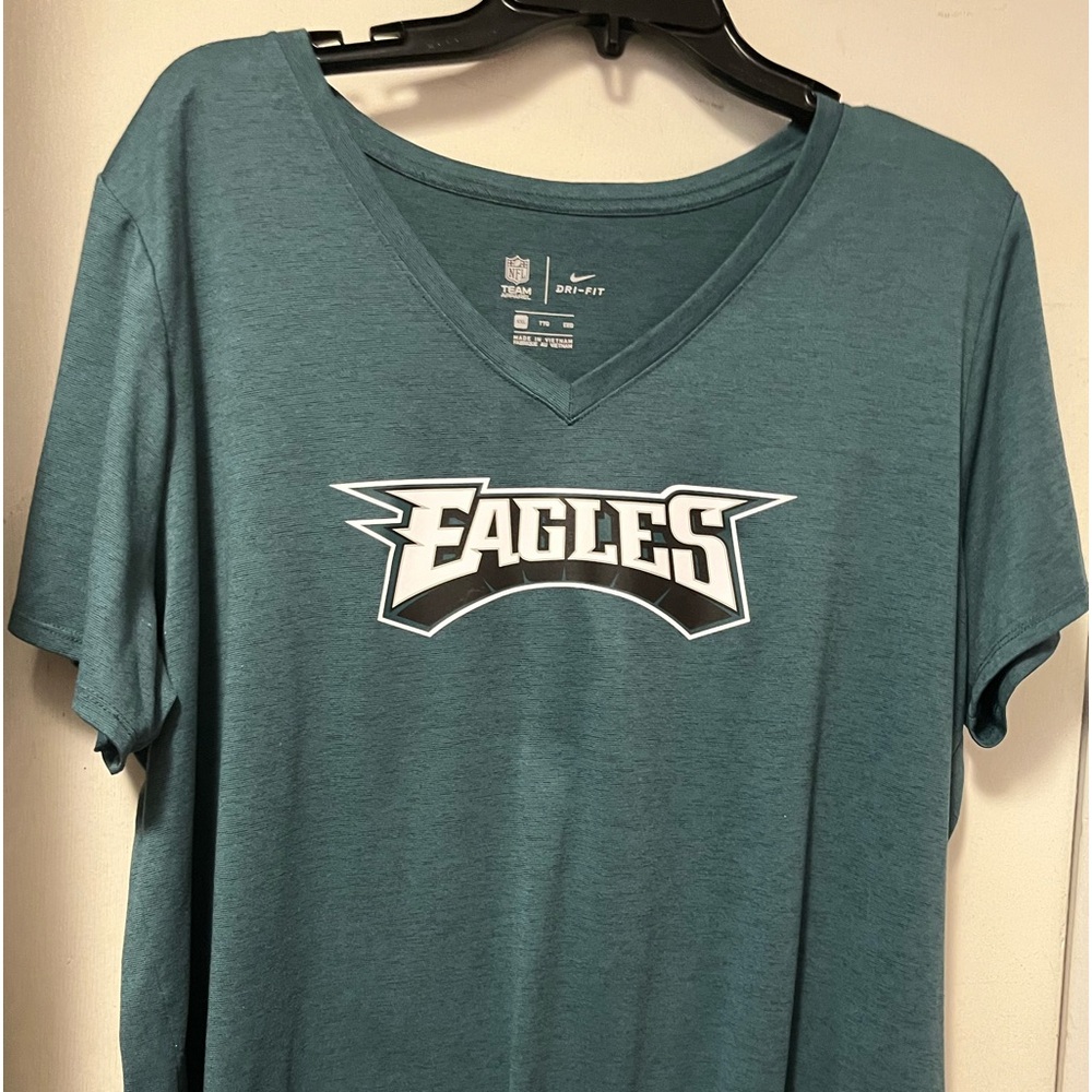Nike Women’s Dri-fit Philadelphia Eagles T-Shirt - XXL